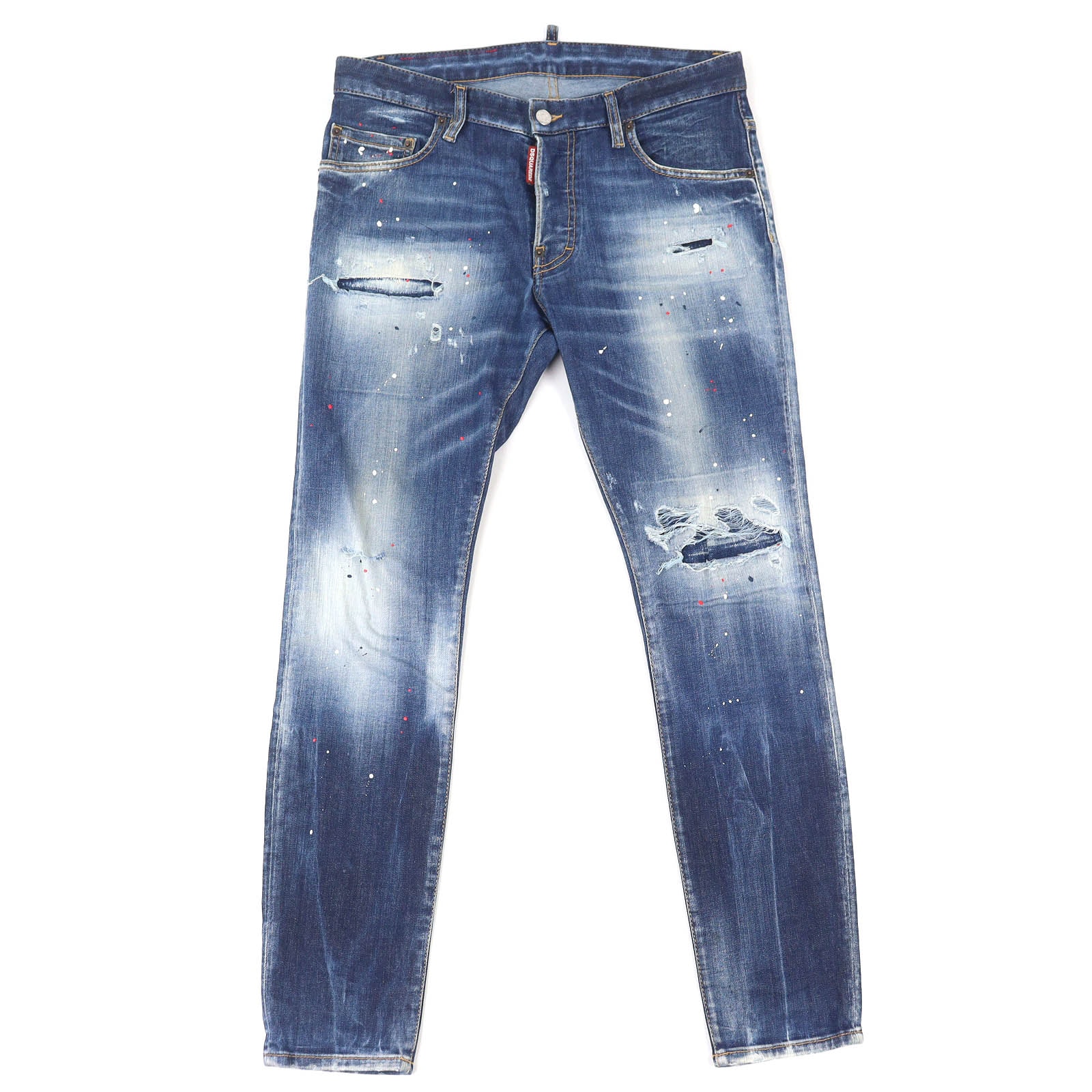 美品 ディースクエアード SUPER TWINKY JEANS 46 デニム