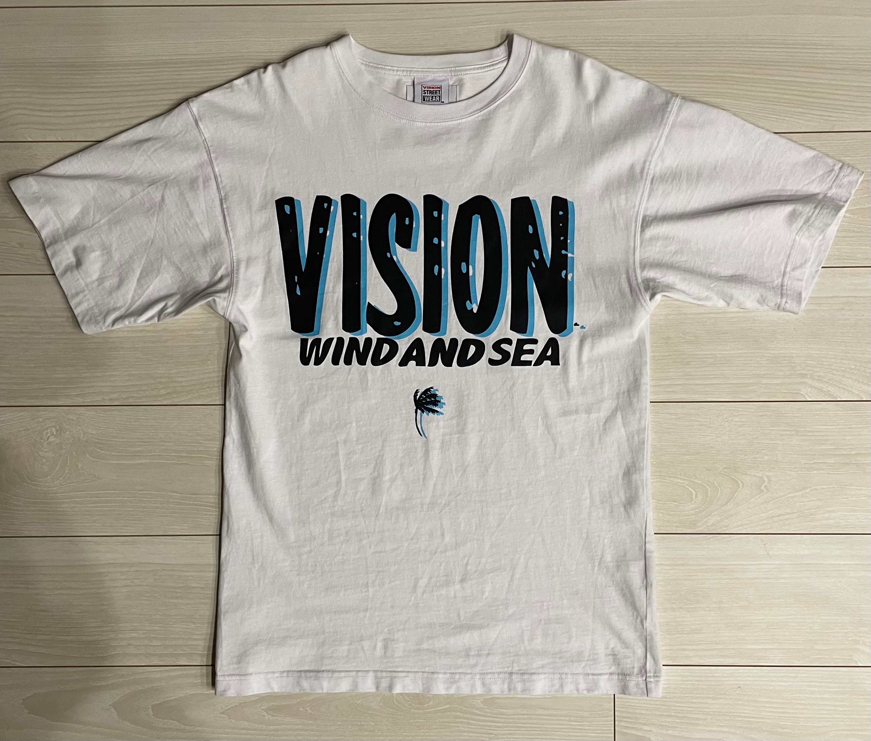ウィンダンシー x ヴィジョン S/S Tシャツ 2 "ホワイト"
