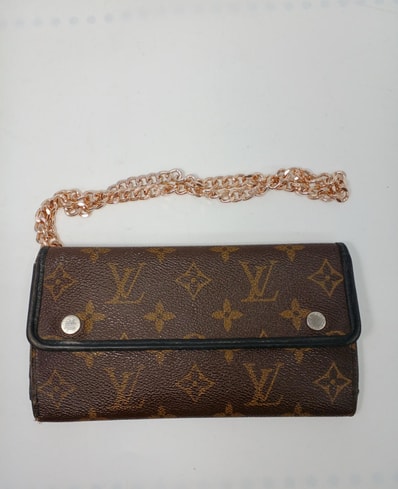 Louis Vuitton Rond Wallet Monogram Macassar