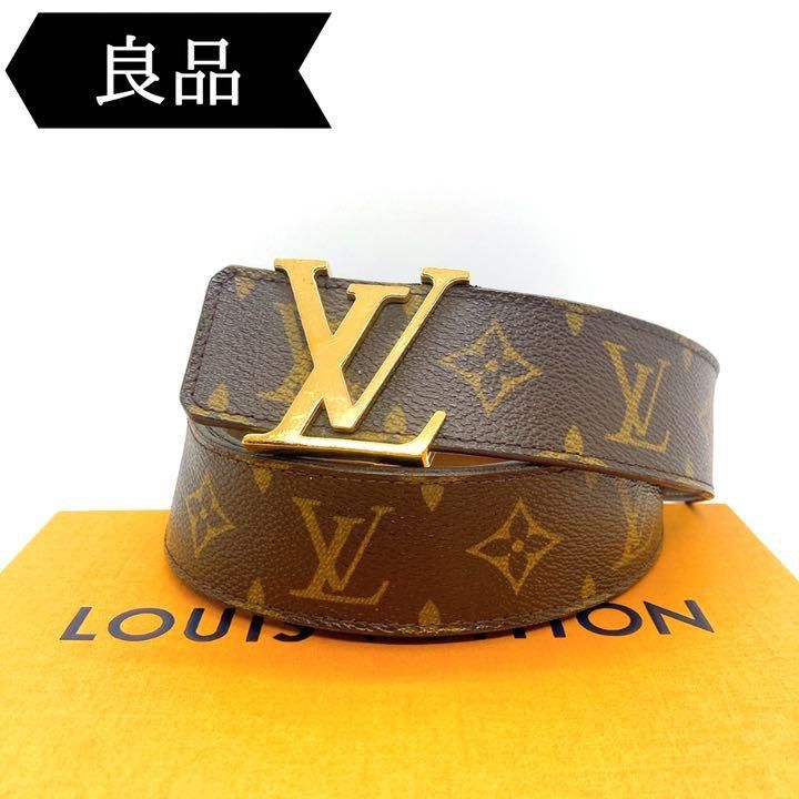◇ルイヴィトン◇M9608/サンチュール/LVイニシャル/ベルト