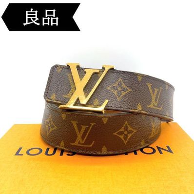 ◇ルイヴィトン◇M9608/サンチュール/LVイニシャル/ベルト