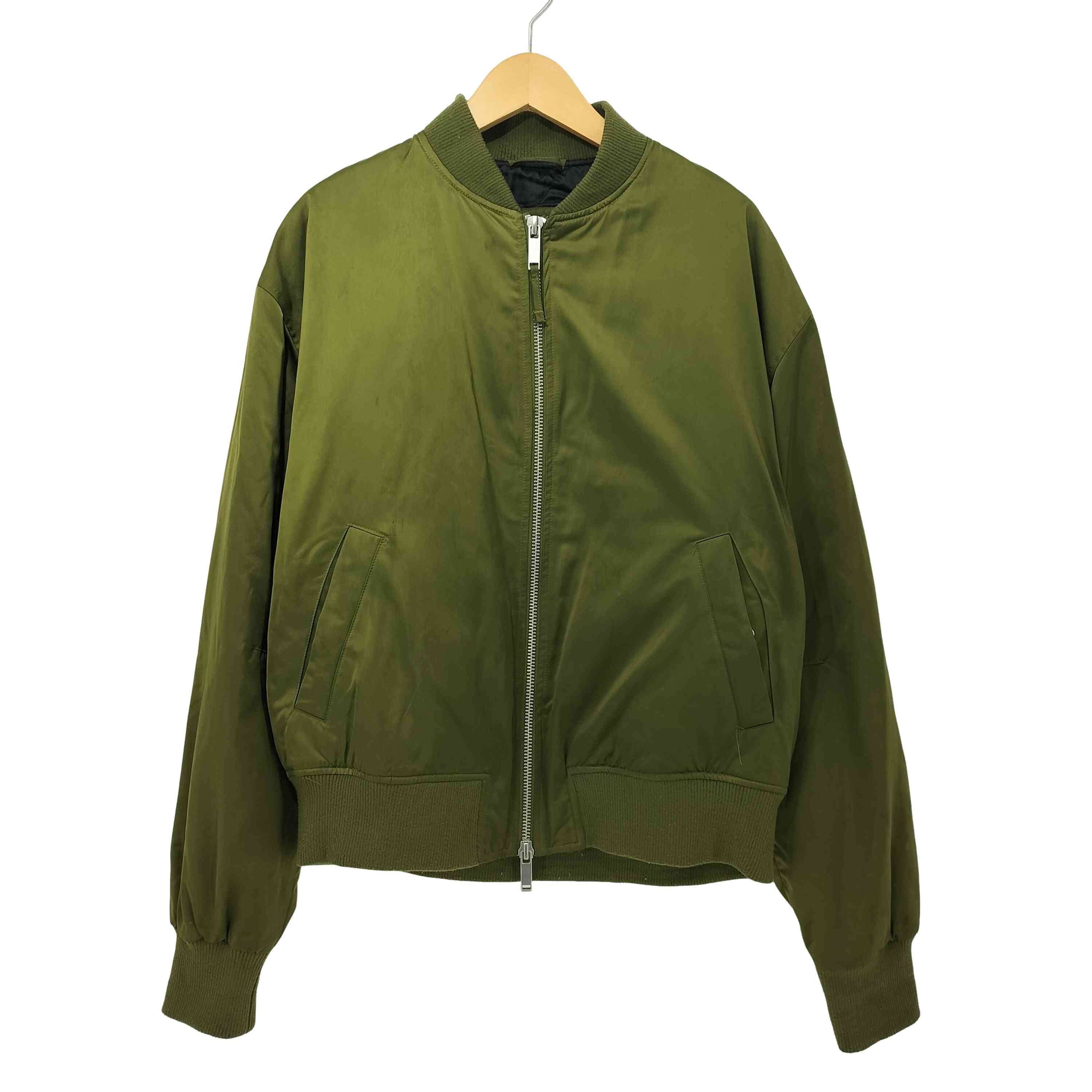 ZARA x CHAMPION Quilted Bomber Jacket 
