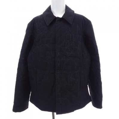 ルイヴィトン LOUIS VUITTON LVミュージックラインエンブロイダードキルテッドオーバーシャツ HOB08WSS9 ジャケット