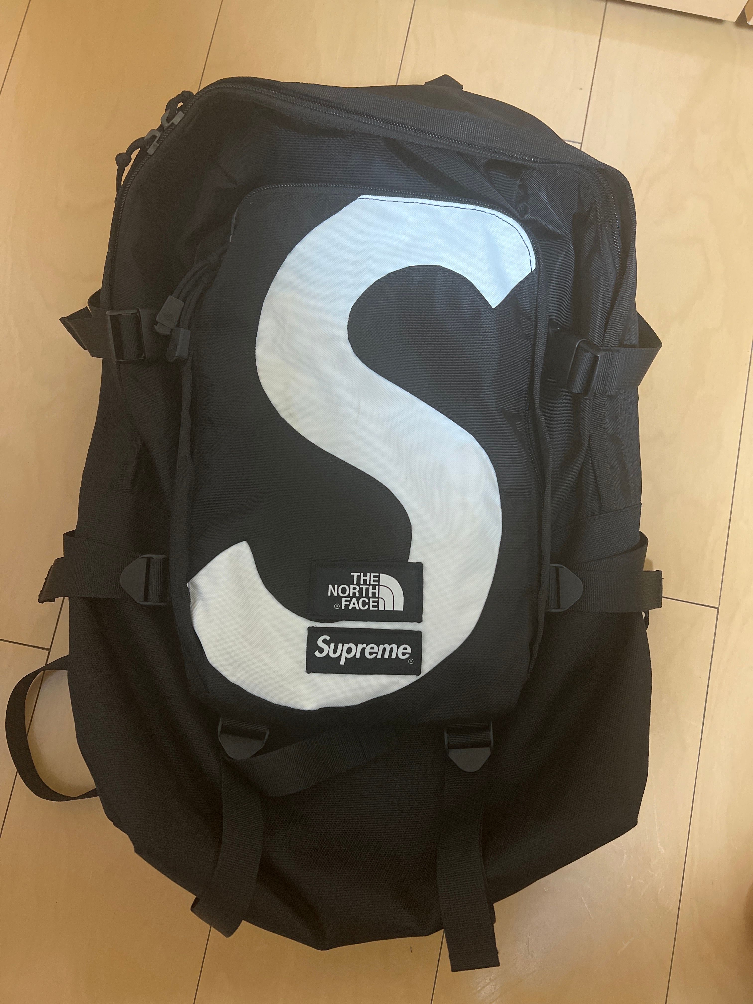 Supreme x The North Face S Logo Expedition Backpack "Black"