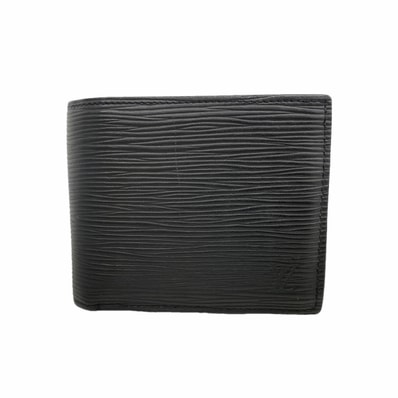 【6ic4660】ルイヴィトン 財布 エピ ポルトフォイユマルコNM M62289 ノワール【中古】メンズ