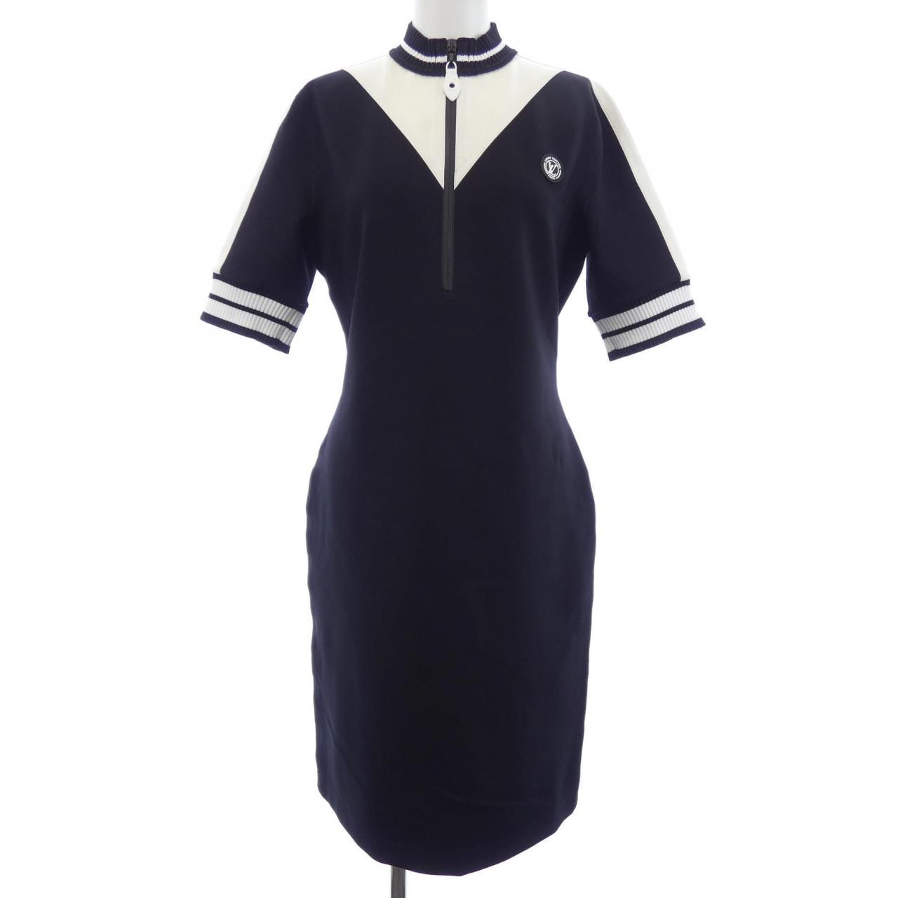 ルイヴィトン LOUIS VUITTON FRDS62G72 ワンピース