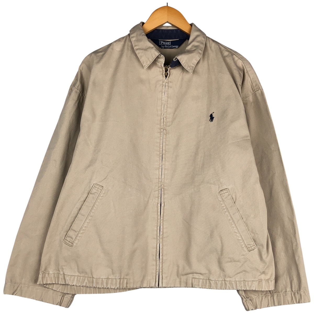 古着 ラルフローレン Ralph Lauren POLO by Ralph Lauren スイングトップ スポーツジャケット メンズL相当/eaa597123