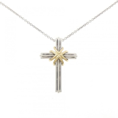 ティファニー 925/750YG ネックレス