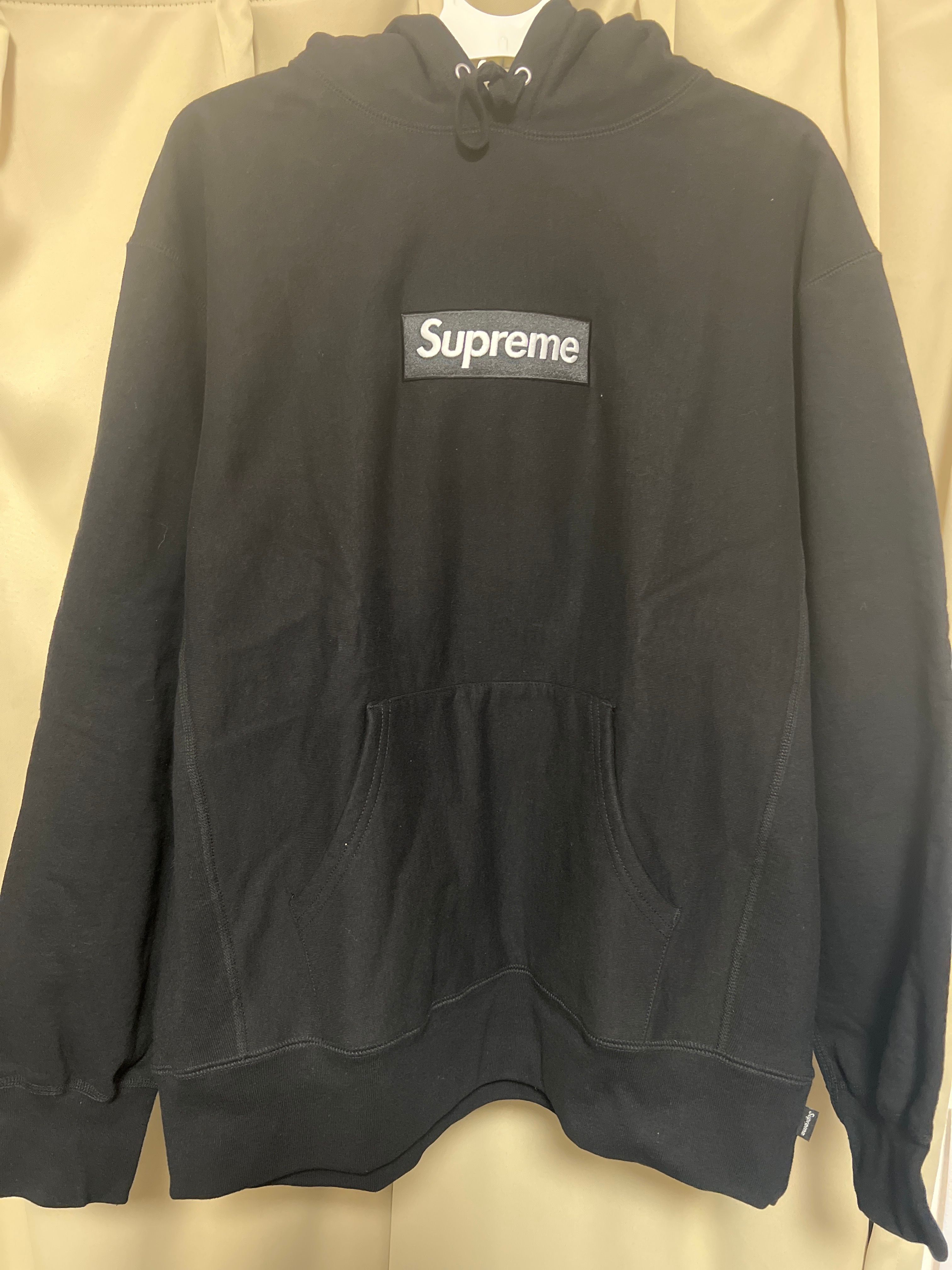 Supreme Box Logo Hooded Sweatshirt "Black" (21FW)