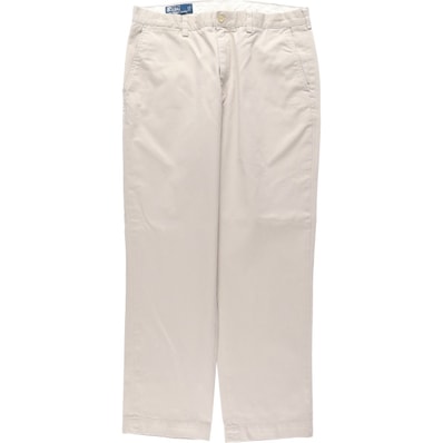 古着 ラルフローレン Ralph Lauren POLO by Ralph Lauren PRESTON PANT チノパンツ メンズw35相当/eaa622849