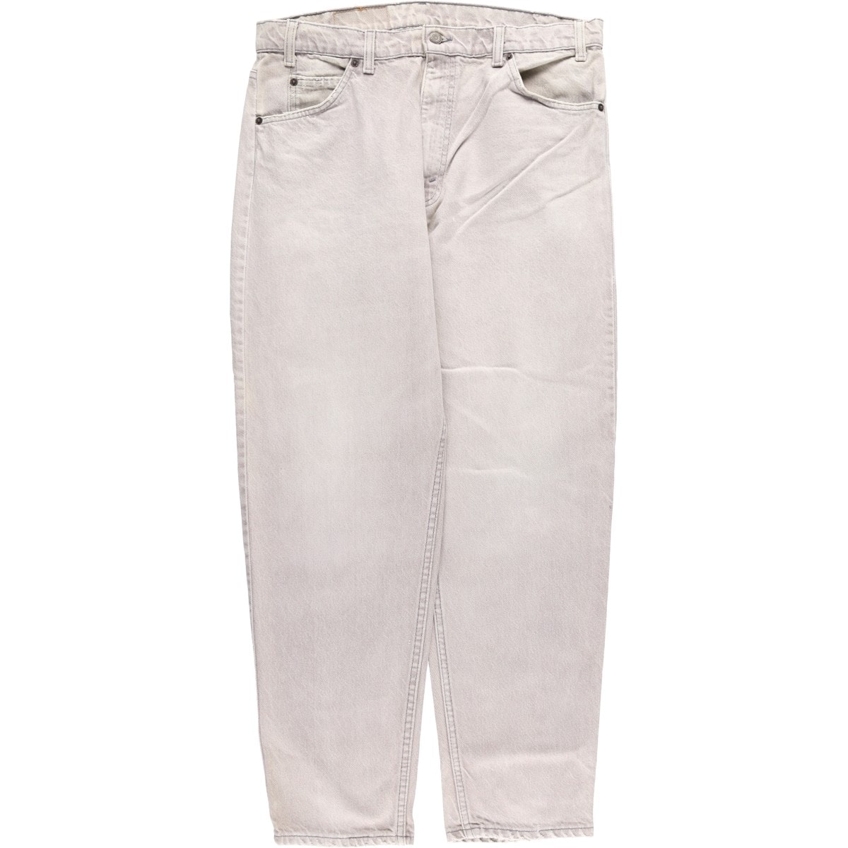 古着 90年代 リーバイス Levi's 40550-0262 RELAXED FIT TAPERED LEG オレンジタブ テーパードデニムパンツ USA製 メンズw35相当 ヴィンテージ/eaa480371