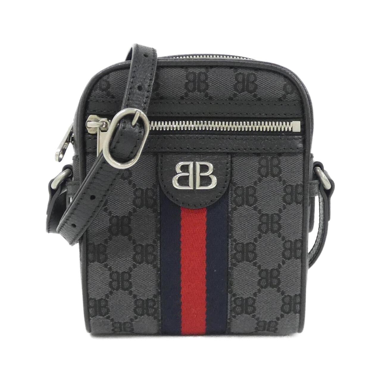 バレンシアガ ハッカー ショルダー ジップ バッグ 680129 2103X ショルダーバッグ