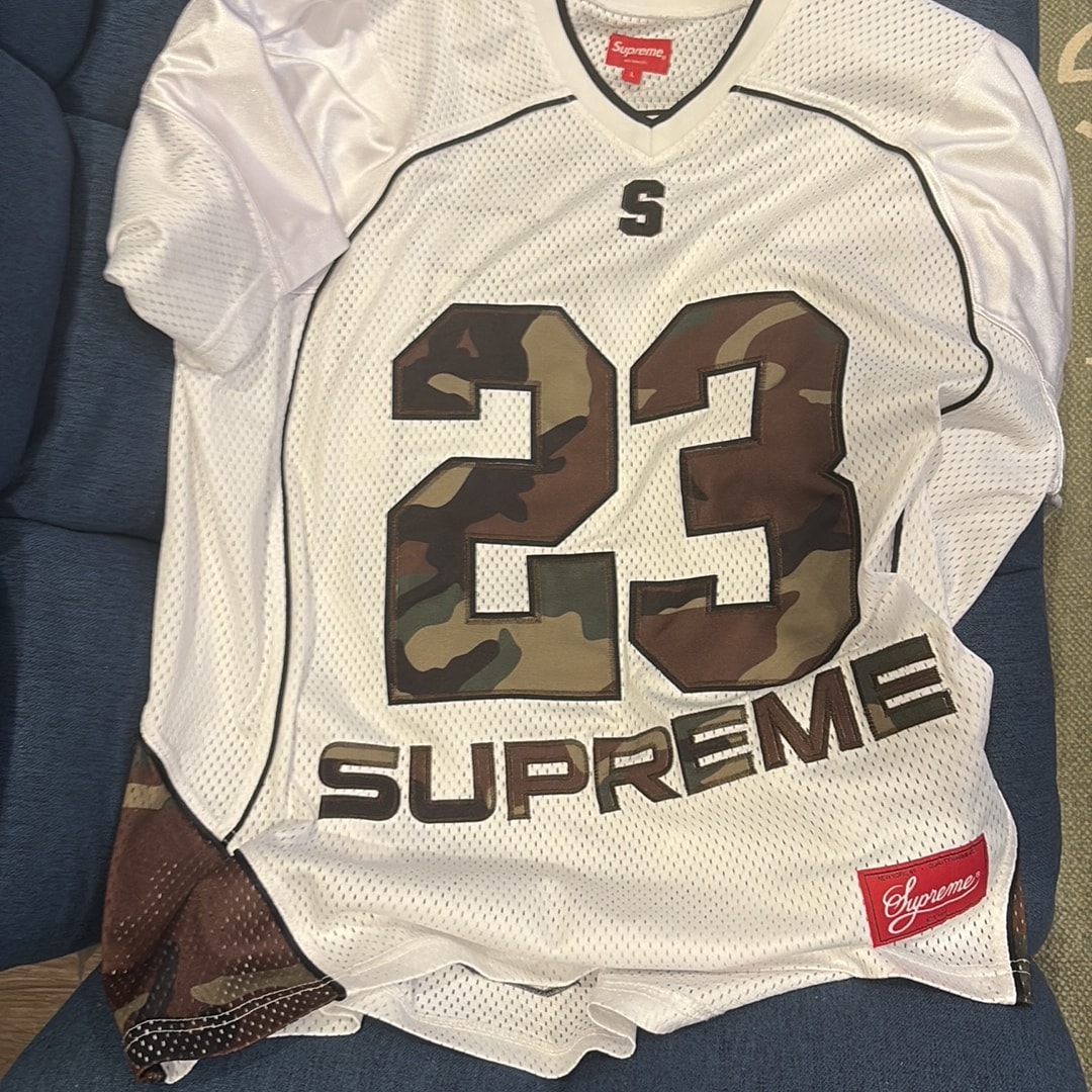 Supreme Perfect Season Football Jersey "White"