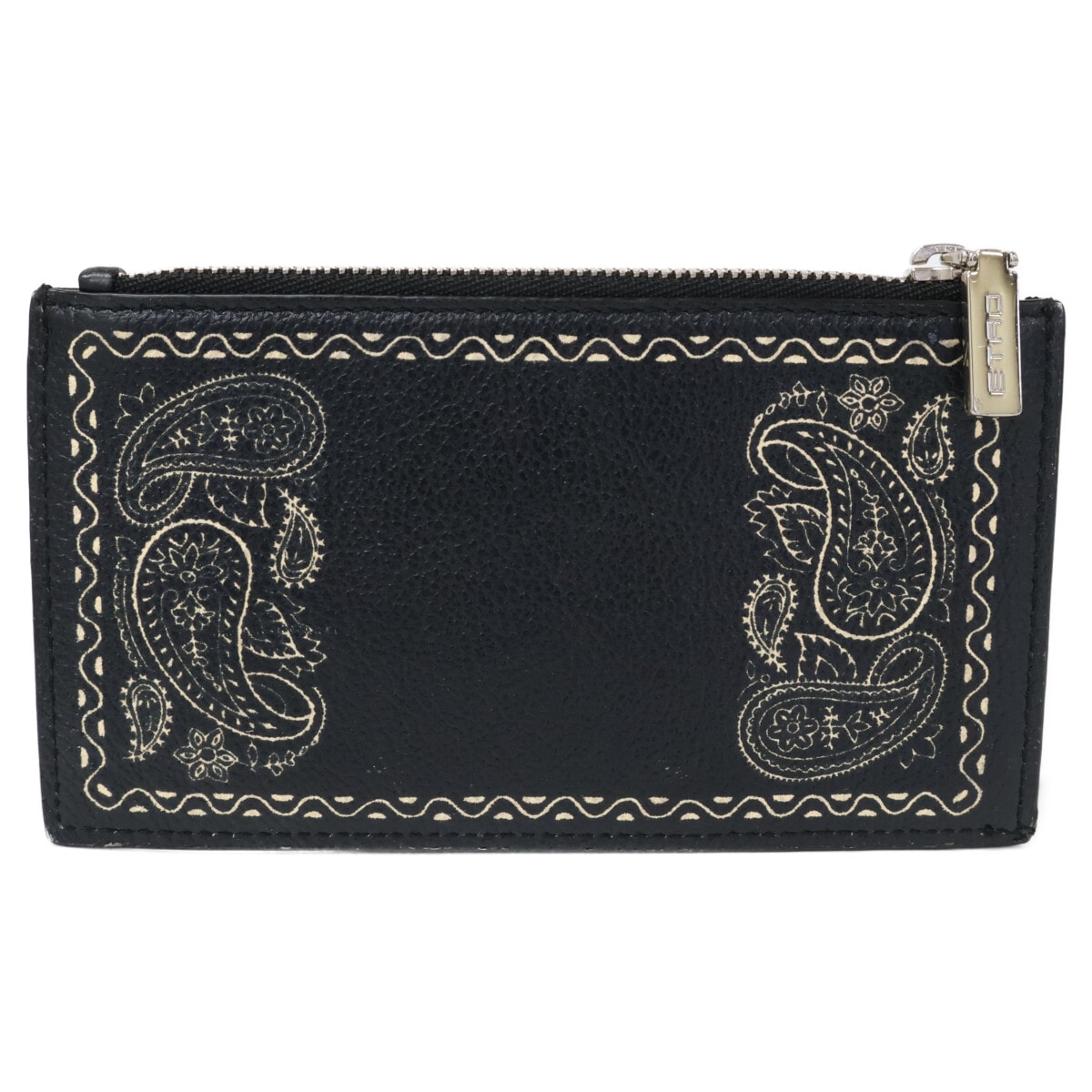 エトロ レザー ペイズリー フラグメントケース