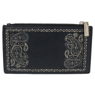 エトロ レザー ペイズリー フラグメントケース