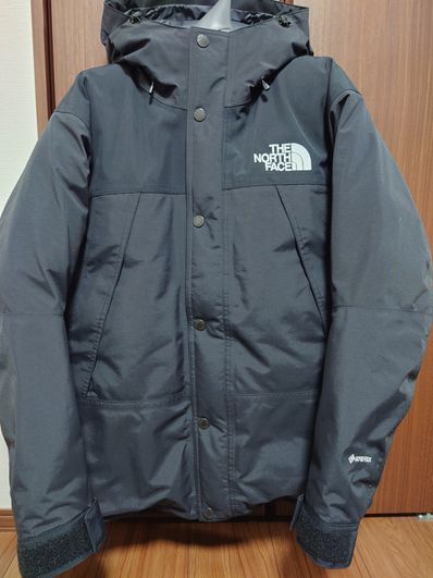 The North Face Mountain Down Jacket "Black(K)"
