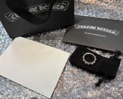 Chrome Hearts ETRNITY VINE BAND "Silver"