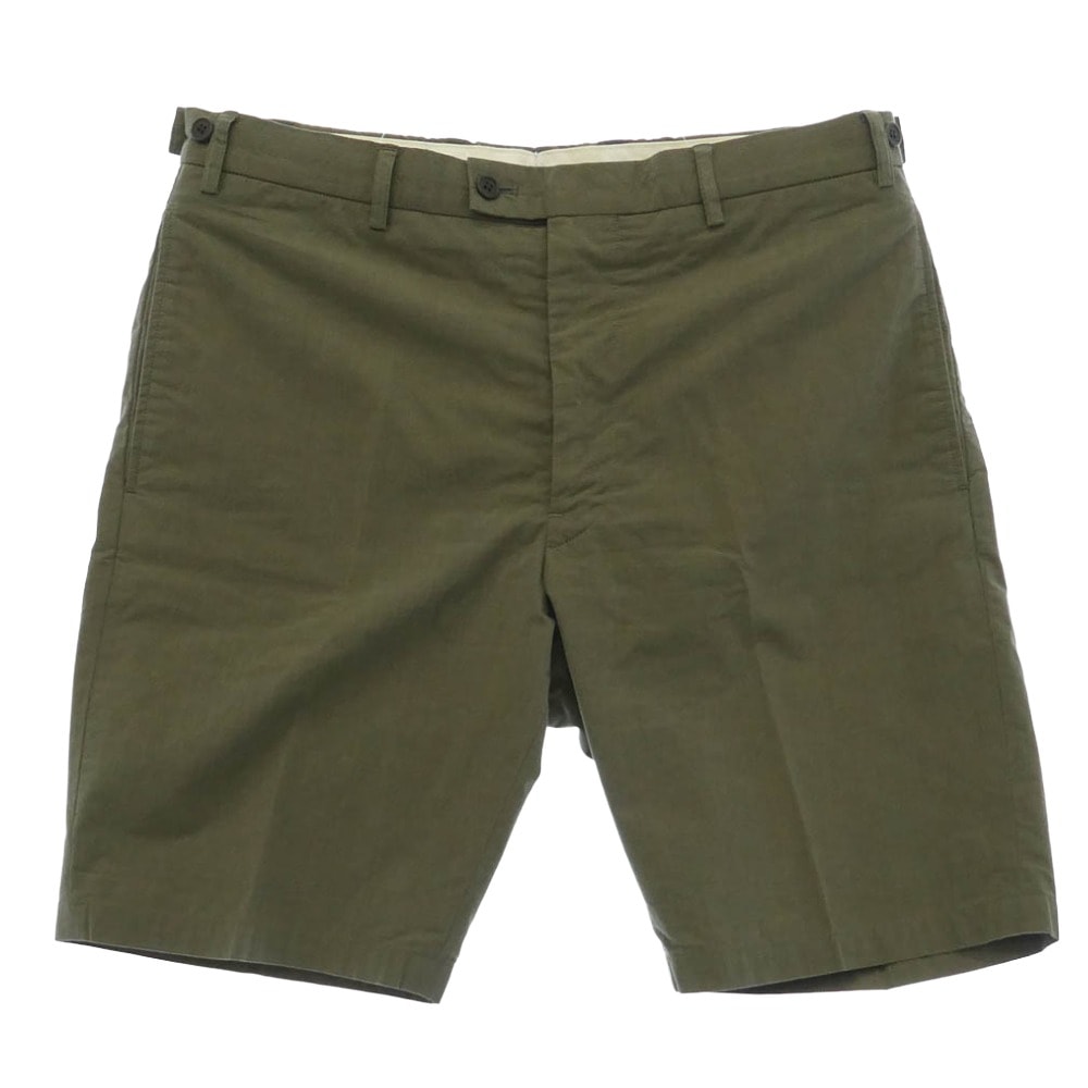 VISVIM ビズビム 13SS 0113105008029 SLACKS SHORTS スラックス ショーツ モスグリーン系 3【中古】