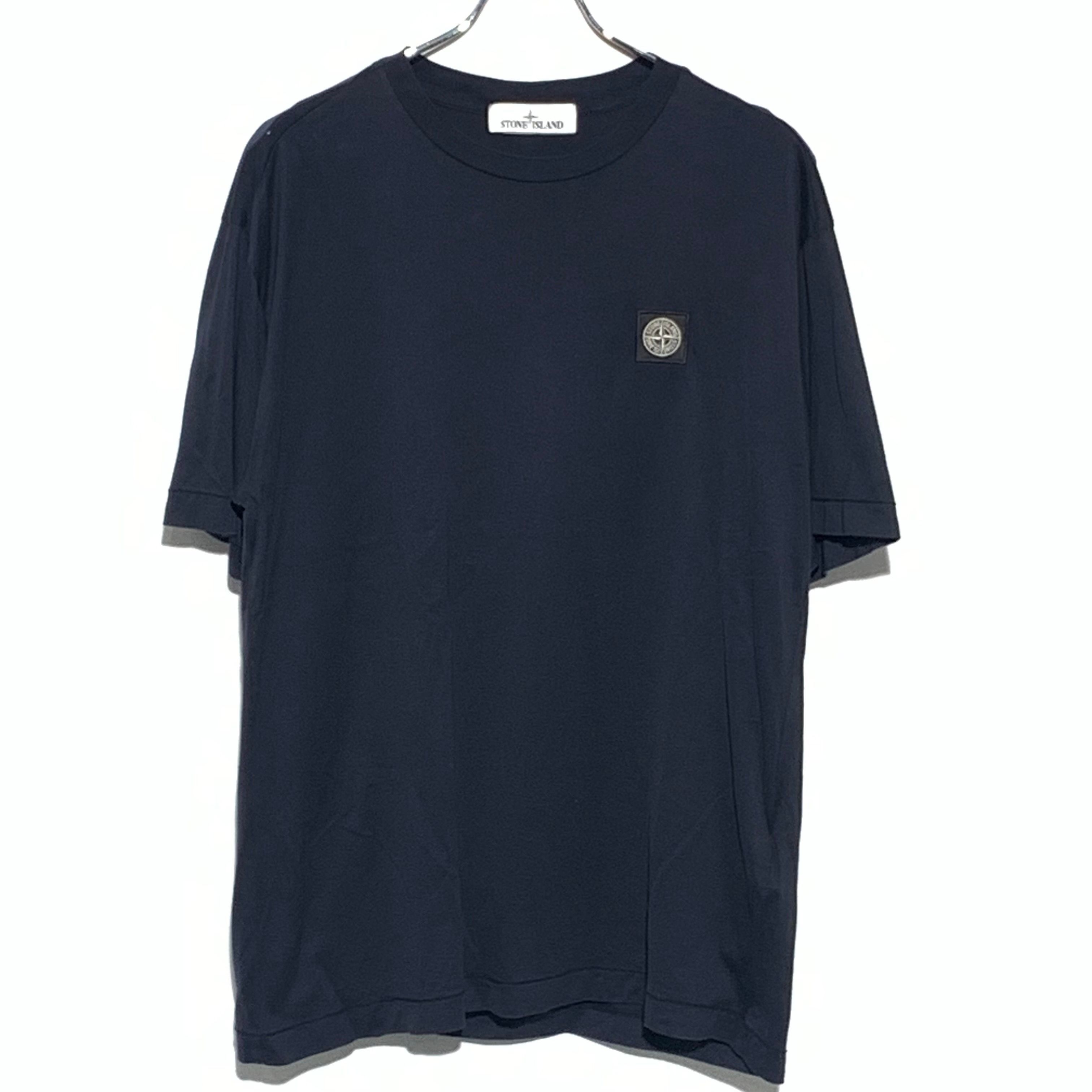 STONE ISLAND Patch Logo Tee