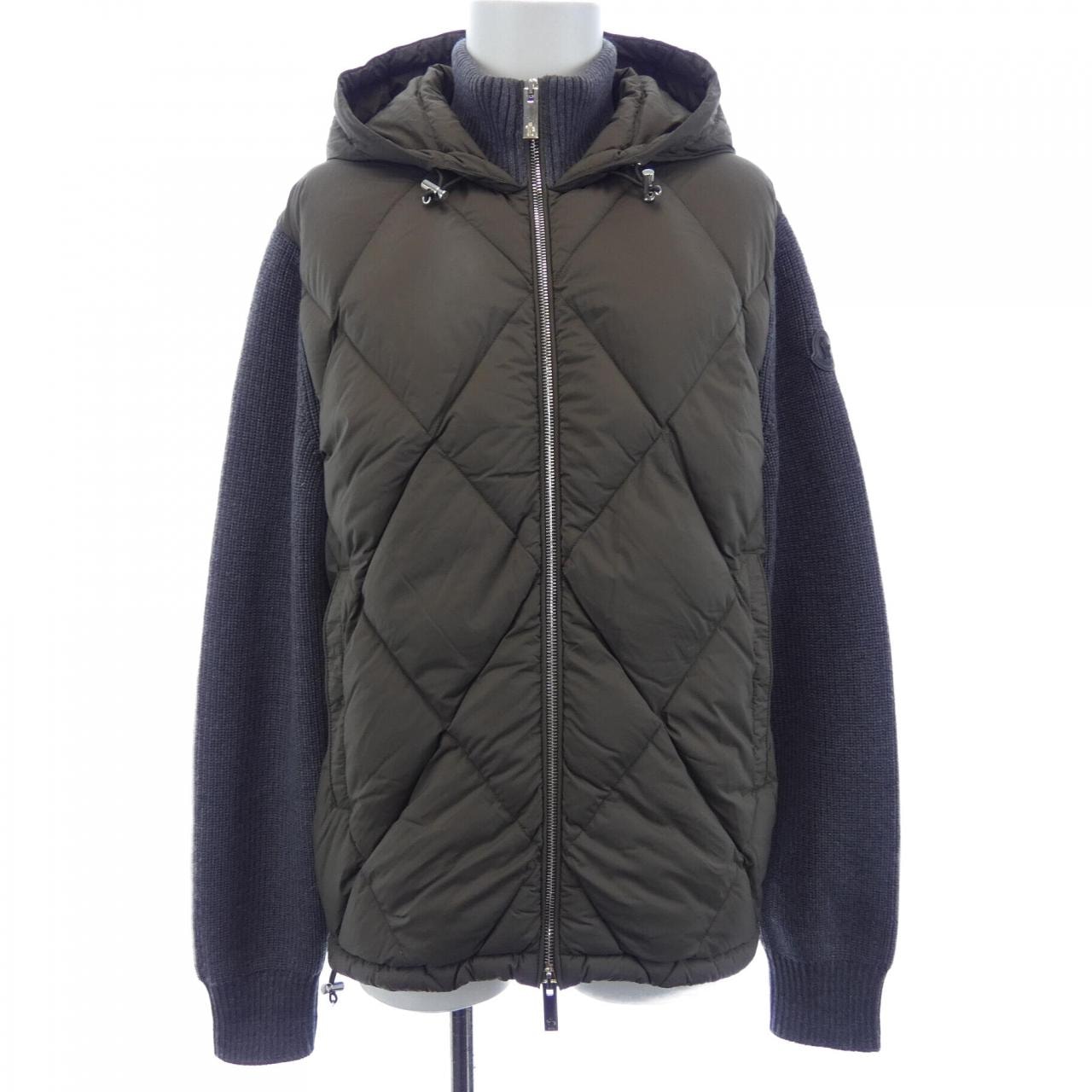 MONCLER Igelong Hooded Long Down Jacket 