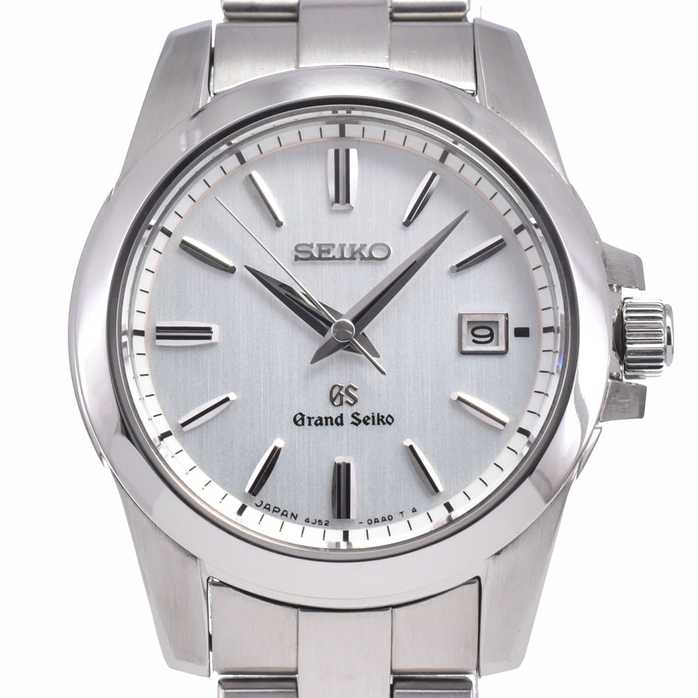 セイコー SEIKO STGF053/4J52-0AA1 グランドセイコー デイト シルバー クォーツ レディース 美品 腕時計 P#149081