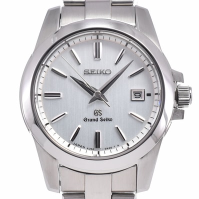 セイコー SEIKO STGF053/4J52-0AA1 グランドセイコー デイト シルバー クォーツ レディース 美品 腕時計 P#149081