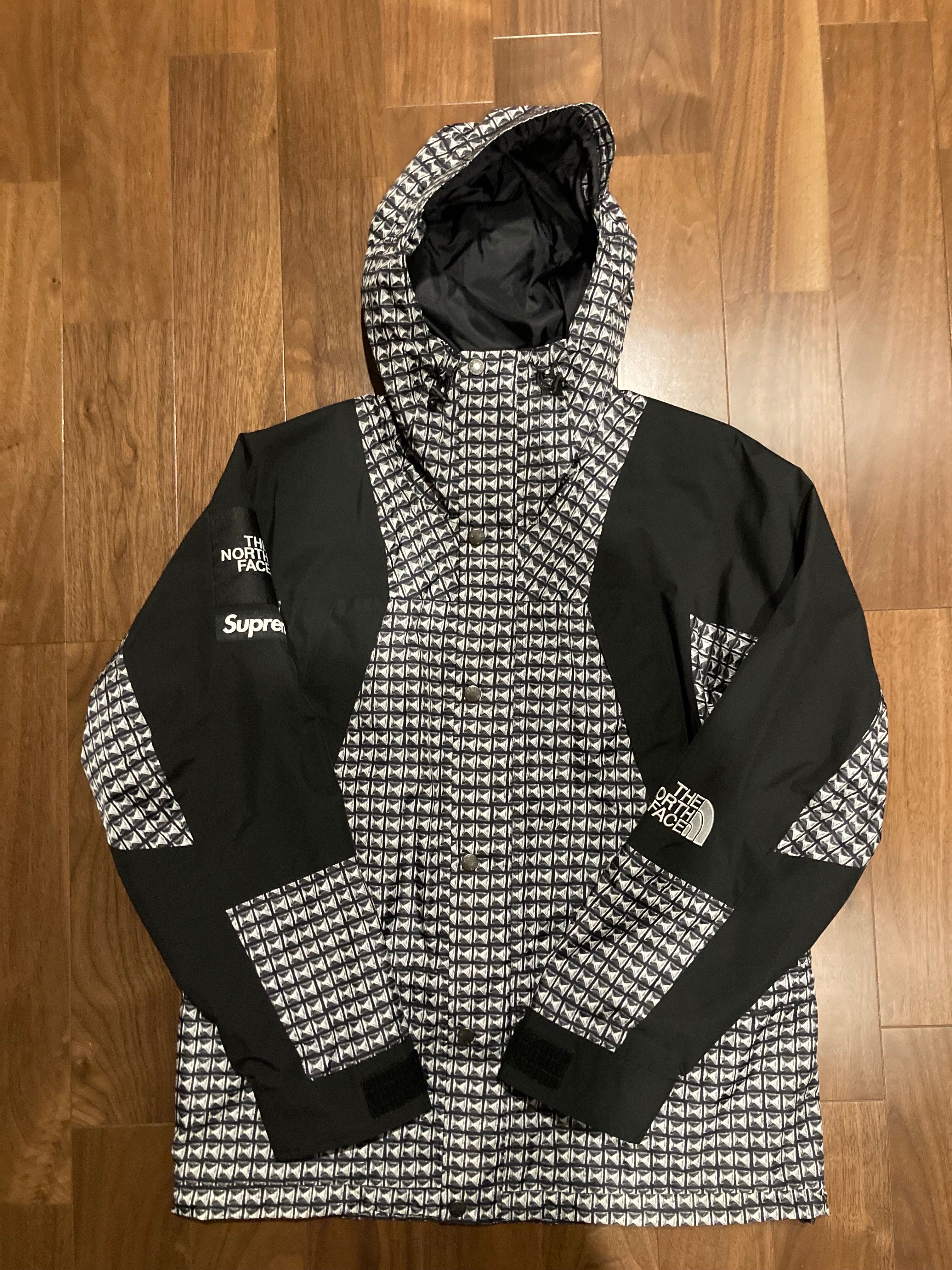 Supreme x The North Face Studded Mountain Light Jacket "Black"