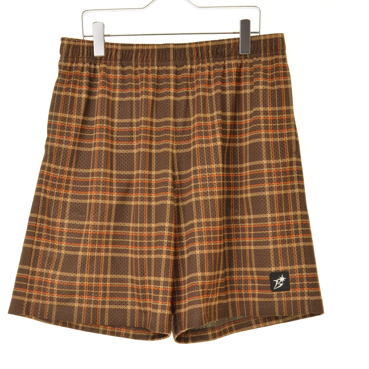 BoTT Check Mesh Short "Brown"