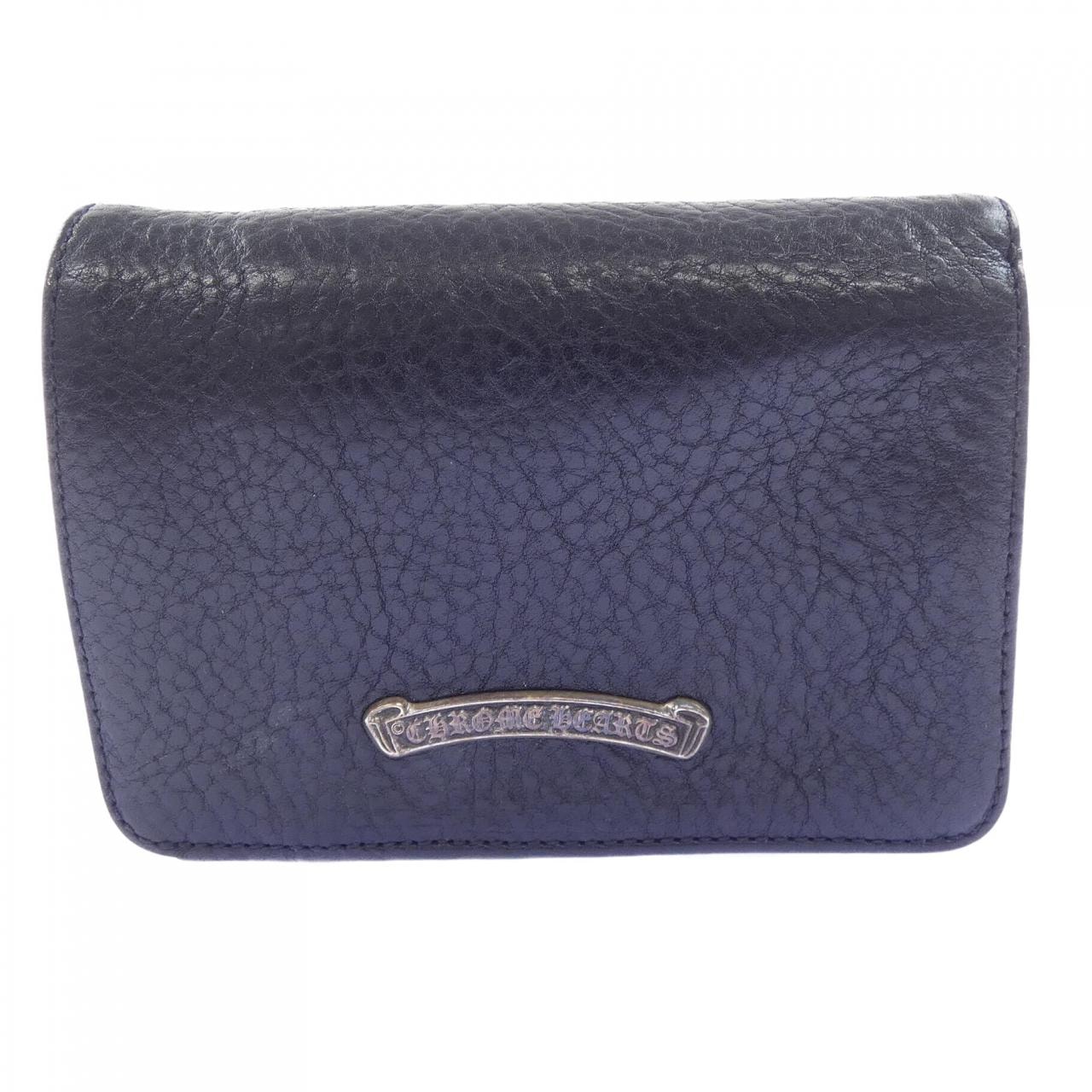 Chrome Hearts Joey Bi-Fold Wallet "Black"