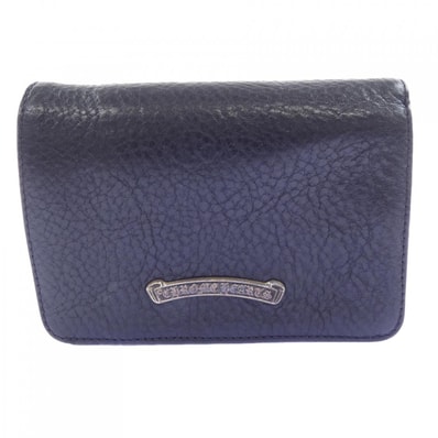Chrome Hearts Joey Bi-Fold Wallet "Black"