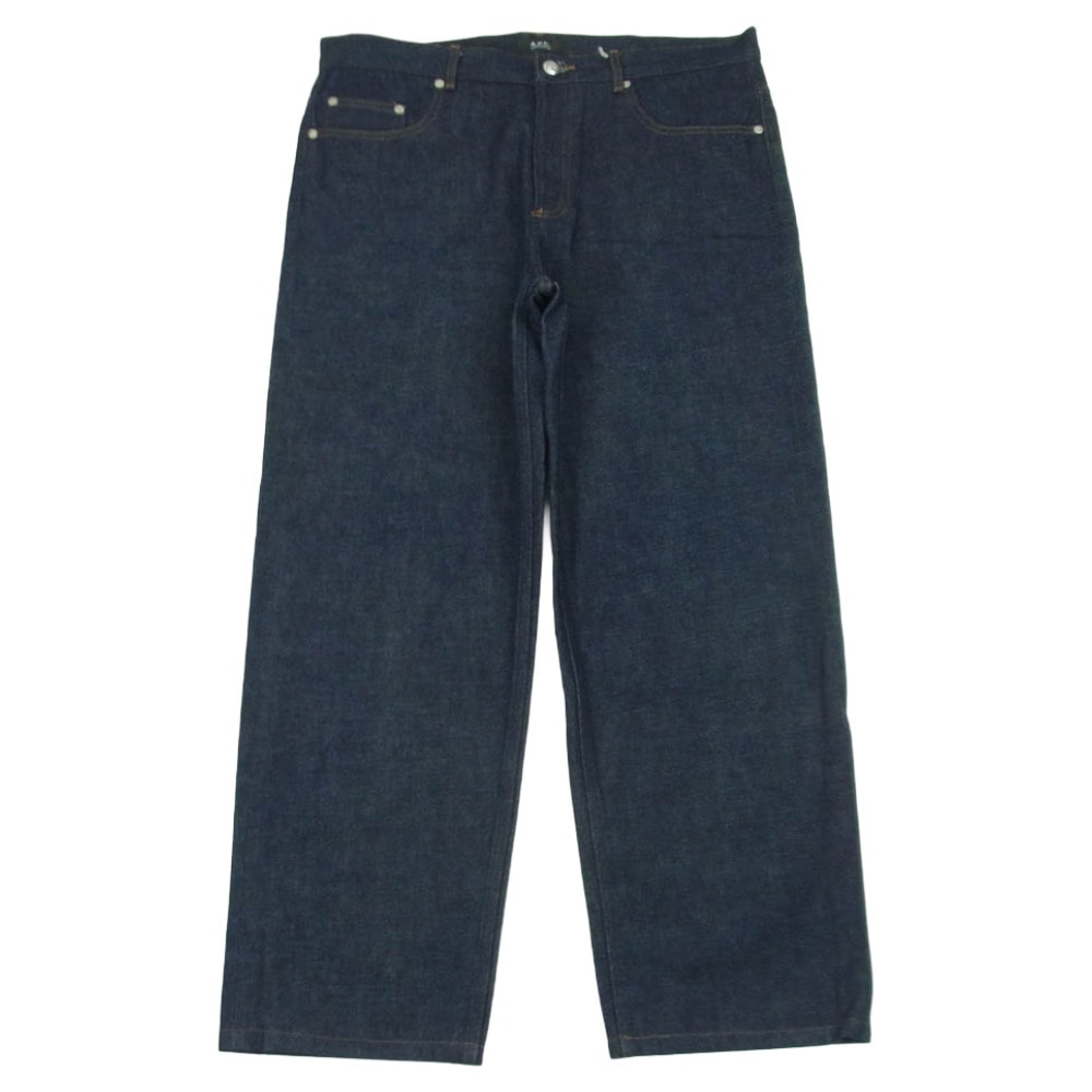 A.P.C. アーペーセー JEAN FAIRFAX W34 デニム パンツ ベトナム製 インディゴブルー系 34【中古】