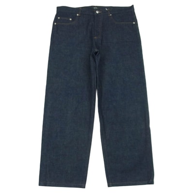 A.P.C. アーペーセー JEAN FAIRFAX W34 デニム パンツ ベトナム製 インディゴブルー系 34【中古】
