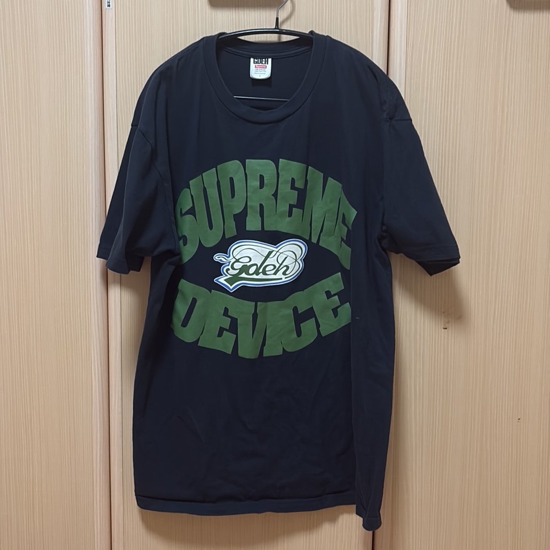 Supreme x GOODENOUGH Device Tee "Navy"