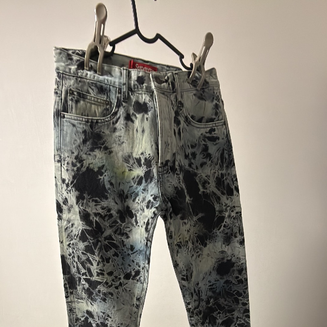 Supreme Regular Jean (26SS) "Tie Dye"