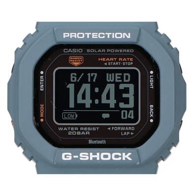 カシオ DW-H5600-2JR G-SQUAD 5600 SERIES ジースクワッド Bluetooth ソーラー デジタル