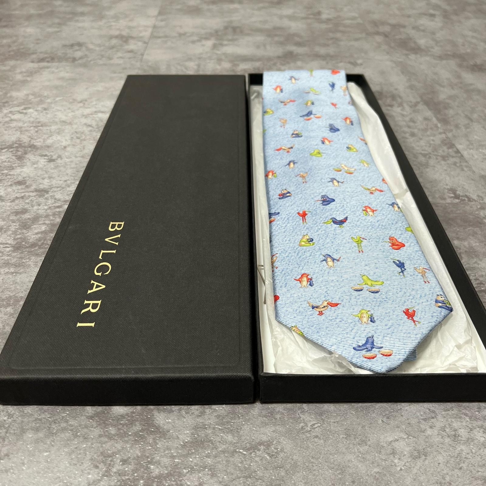 ブルガリ ネクタイ メンズ