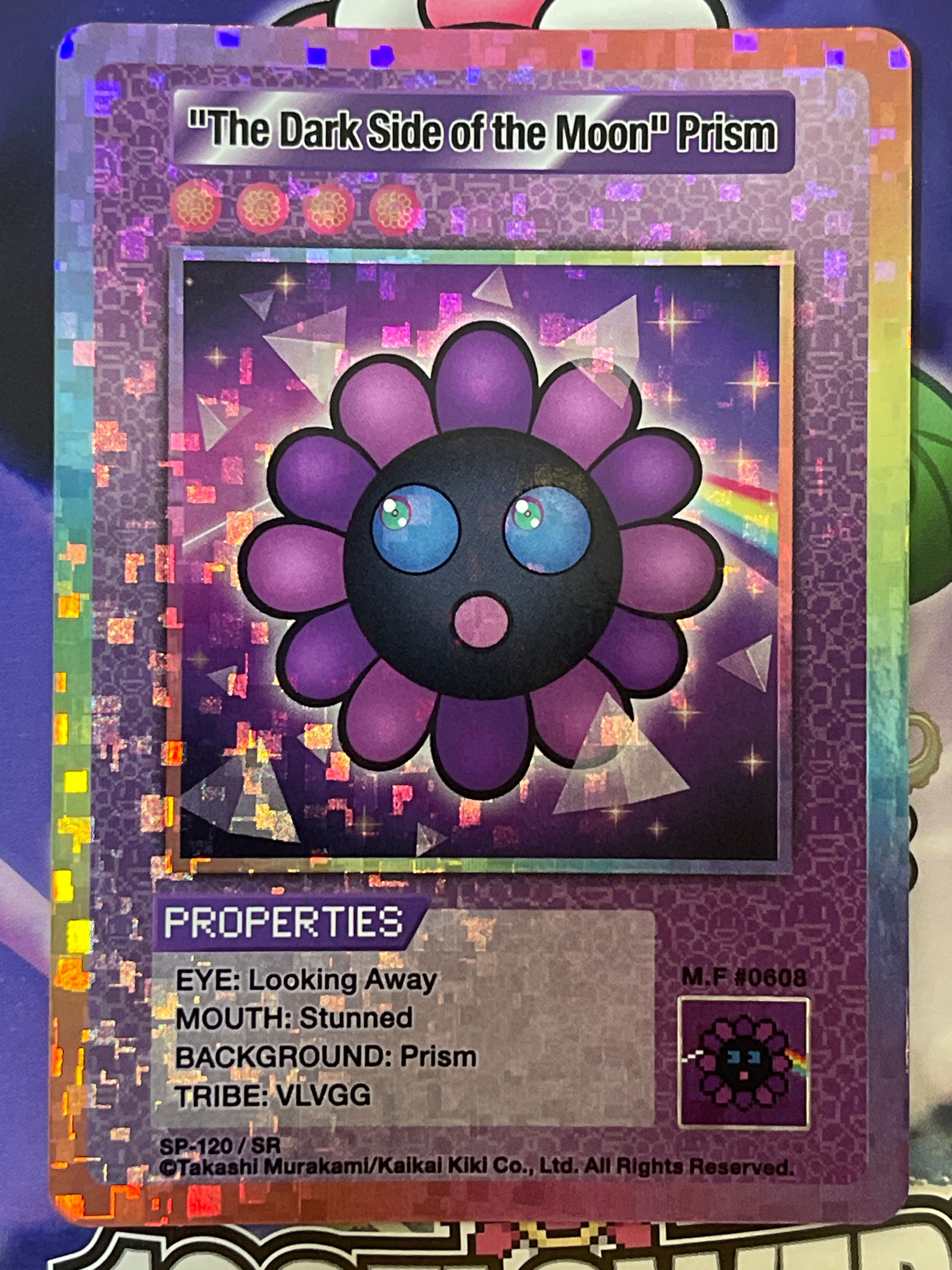 The Dark Side of the Moonのプリズム SR [SP-120]【英語版】(ムラカミフラワーズ「108フラワーズ リバイズド」)