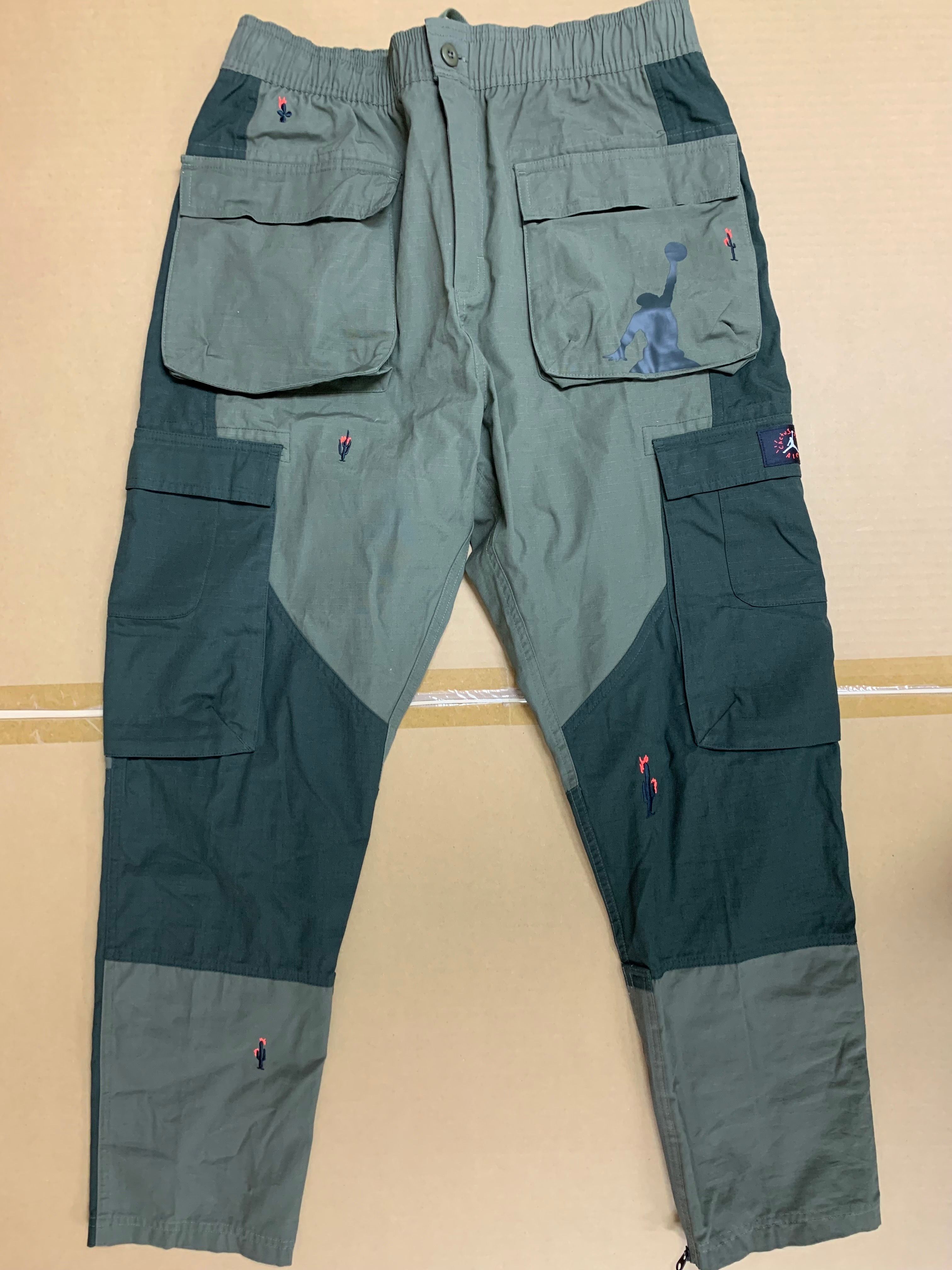 Air Jordan x Travis Cargo Pant "Olive"