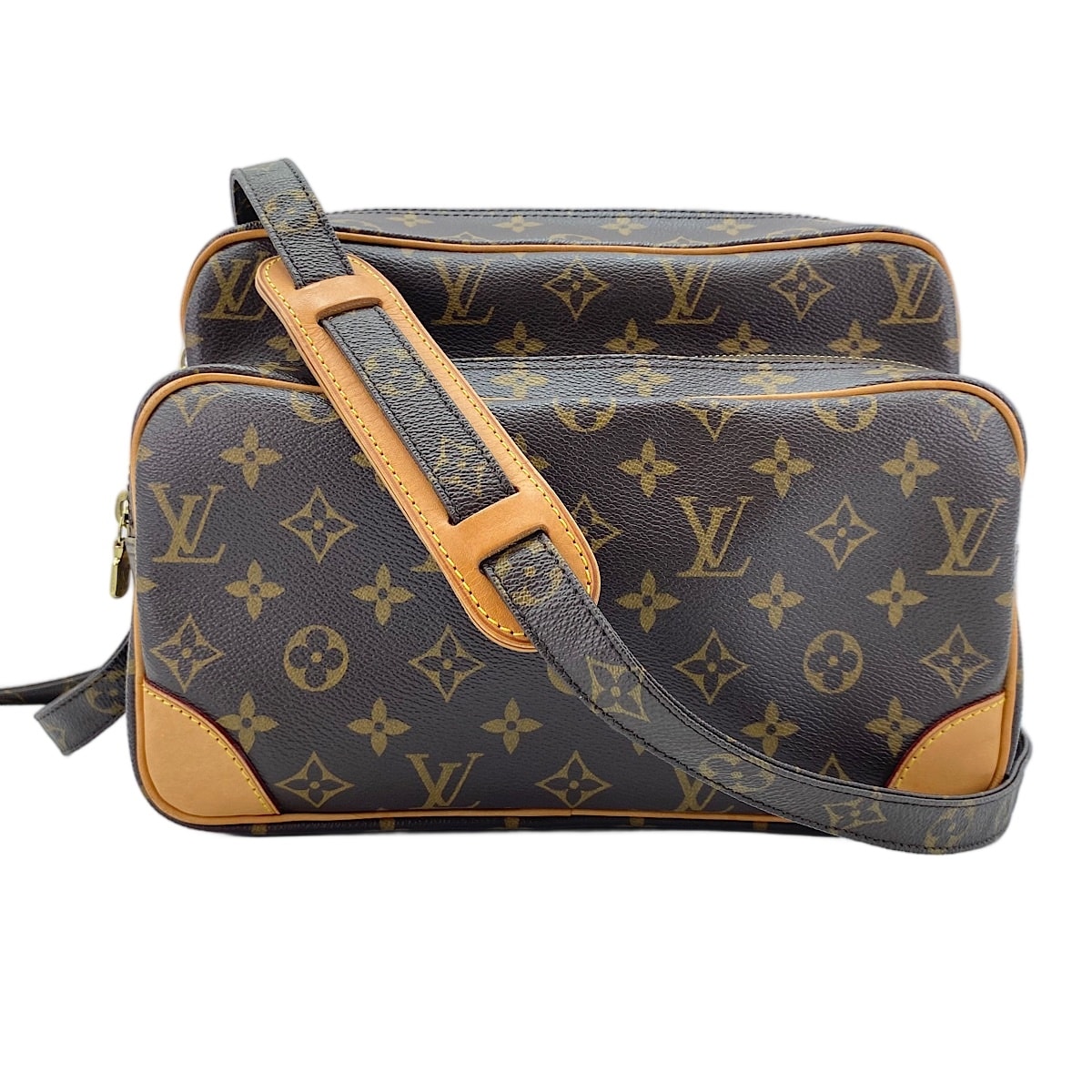 ヴィトン LV モノグラム ナイル ショルダーバッグ【中古】