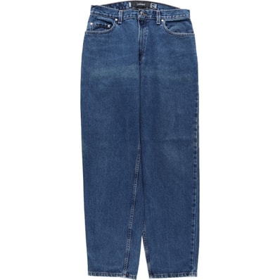 古着 90年代 リーバイス Levi's SILVER TAB シルバータブ LOOSE ルーズ テーパードデニムパンツ USA製 メンズw32相当 ヴィンテージ/eaa646428