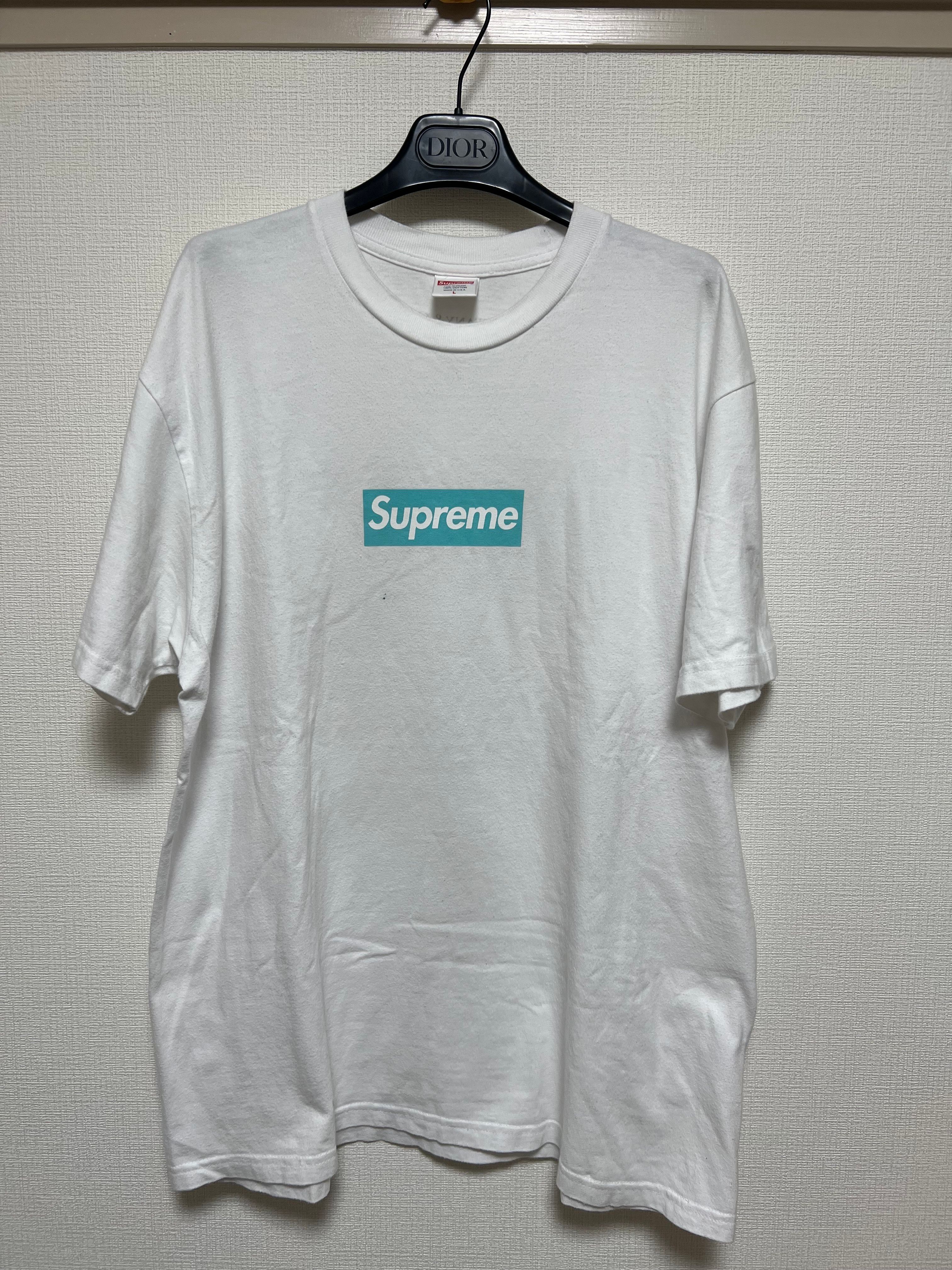 Supreme / Tiffany & Co. Box Logo Tee "White"