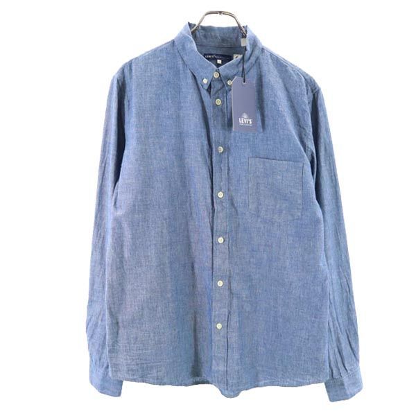 未使用 Levi's 長袖 ボタンダウンシャツ