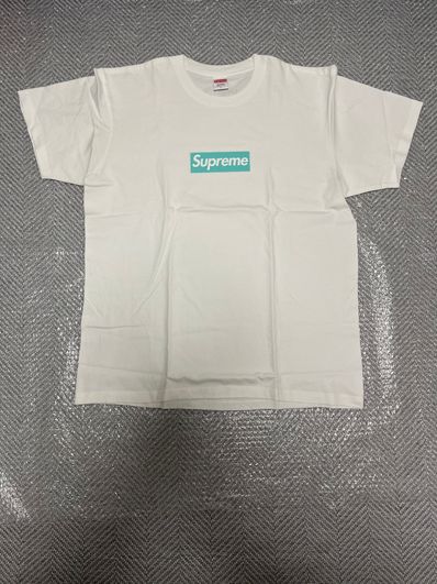 Supreme / Tiffany & Co. Box Logo Tee "White"