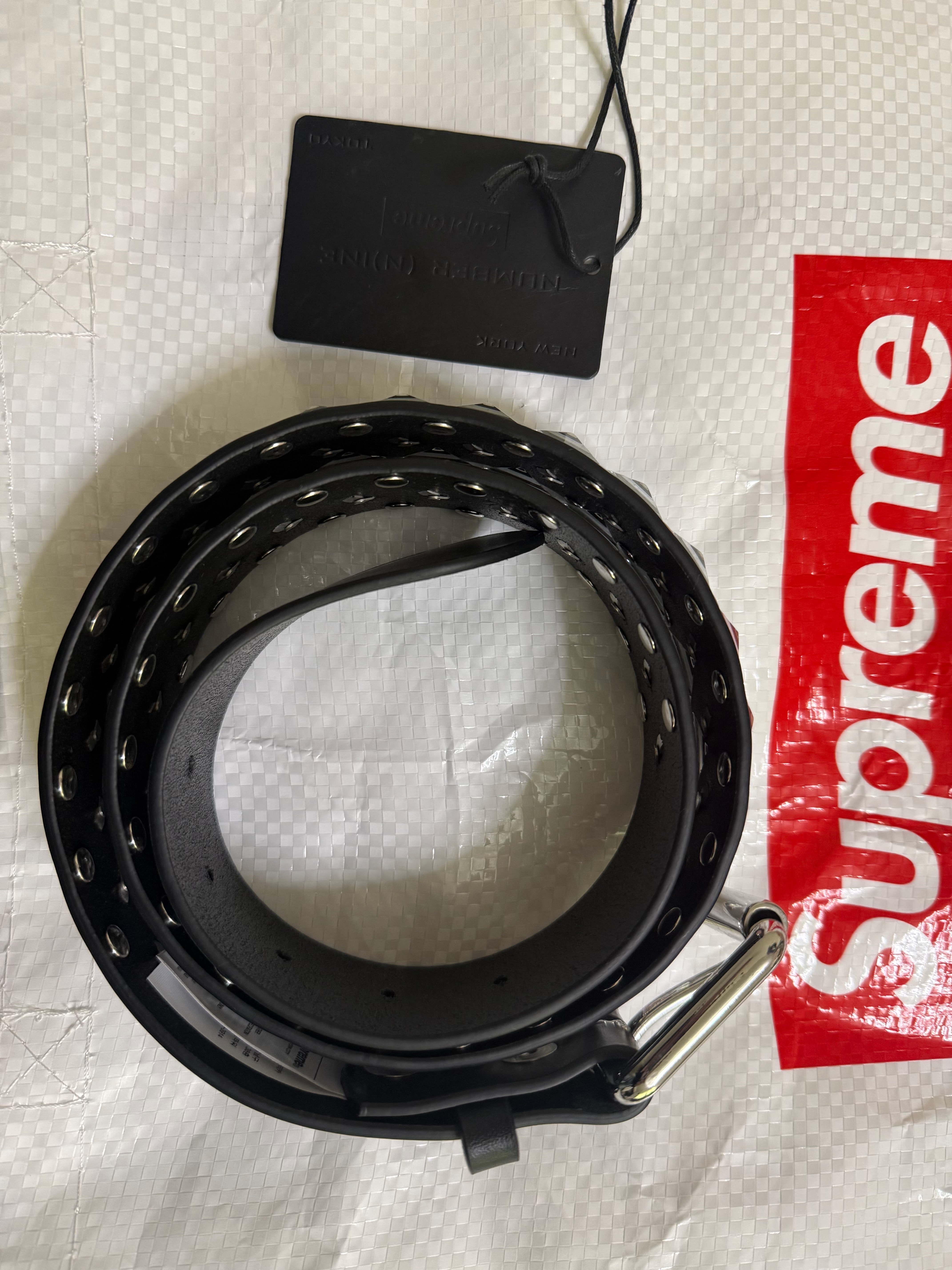 Supreme Patchwork Ranger Belt 