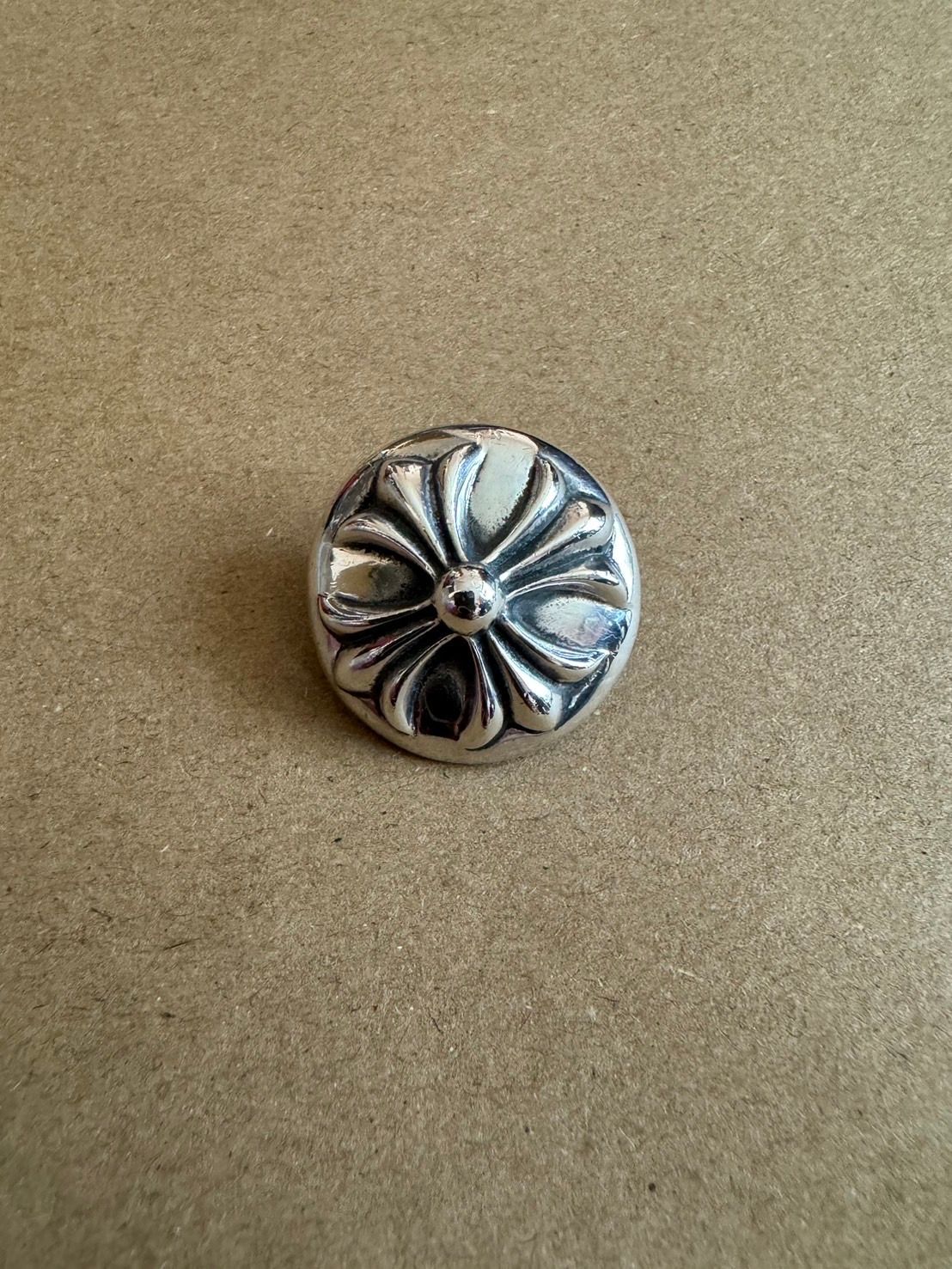 Chrome Hearts Hair Band # 2 Cross Bracelet "Black"