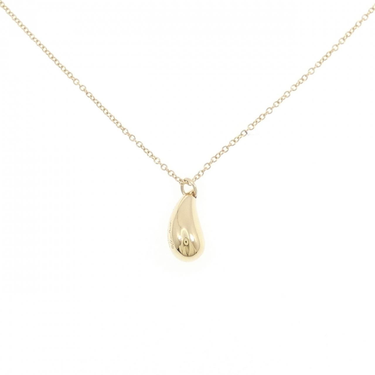 ティファニー ティアドロップ ネックレス