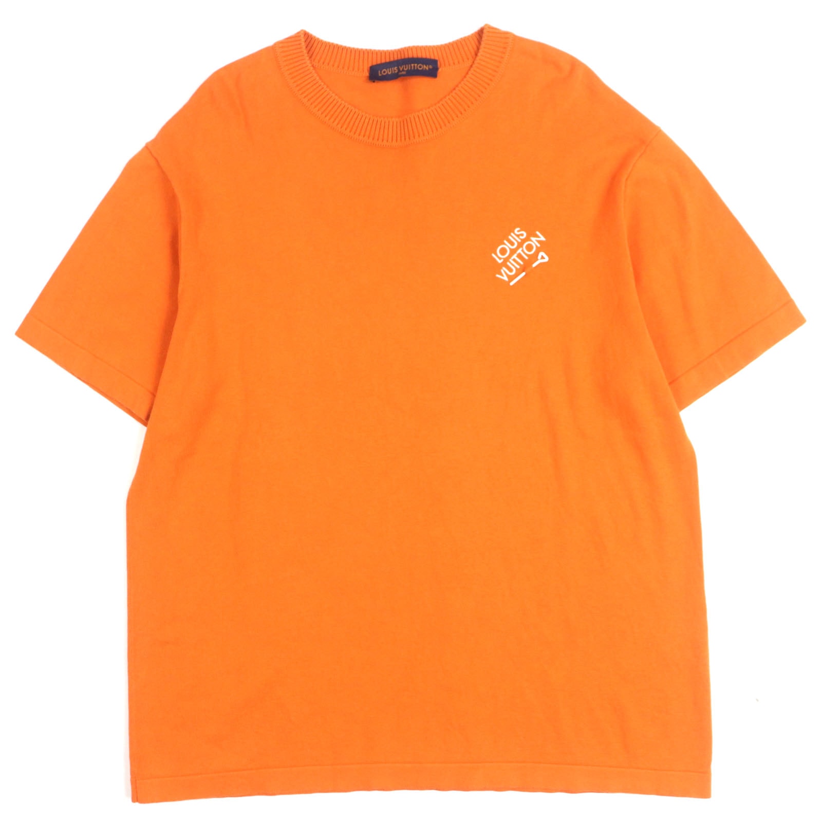 美品 ルイヴィトン
半袖ニット オレンジ メンズ XL