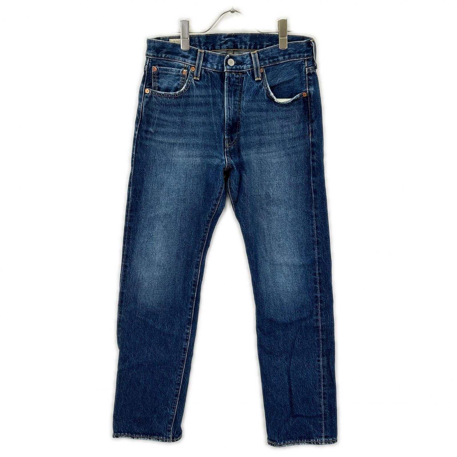 リーバイス PO-4515043457 PREMIUM 501 BIG E ストレートデニムパンツ W30L30