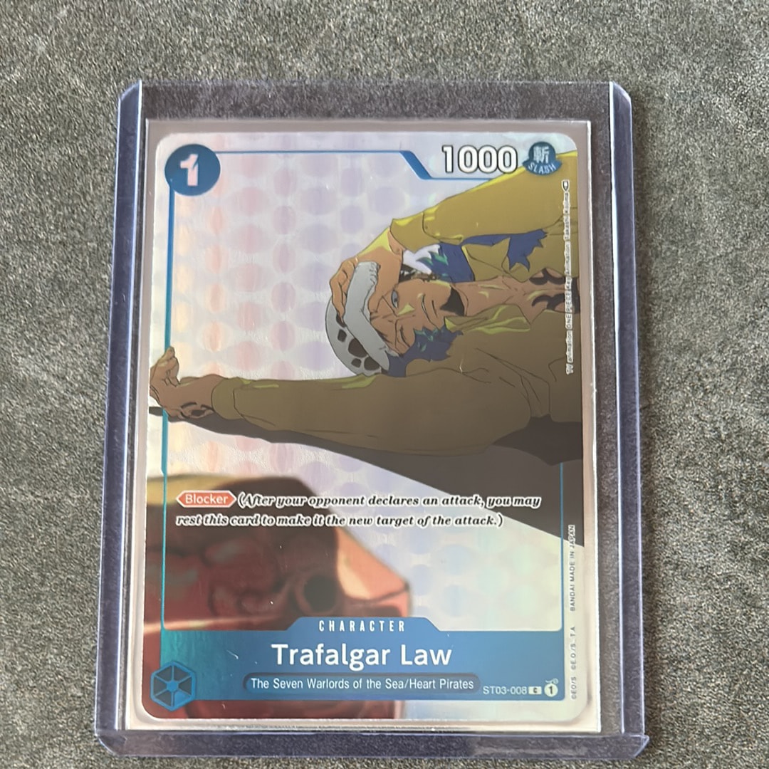 PSA10】トラファルガー・ロー C [ST03-008] (プロモーションカード