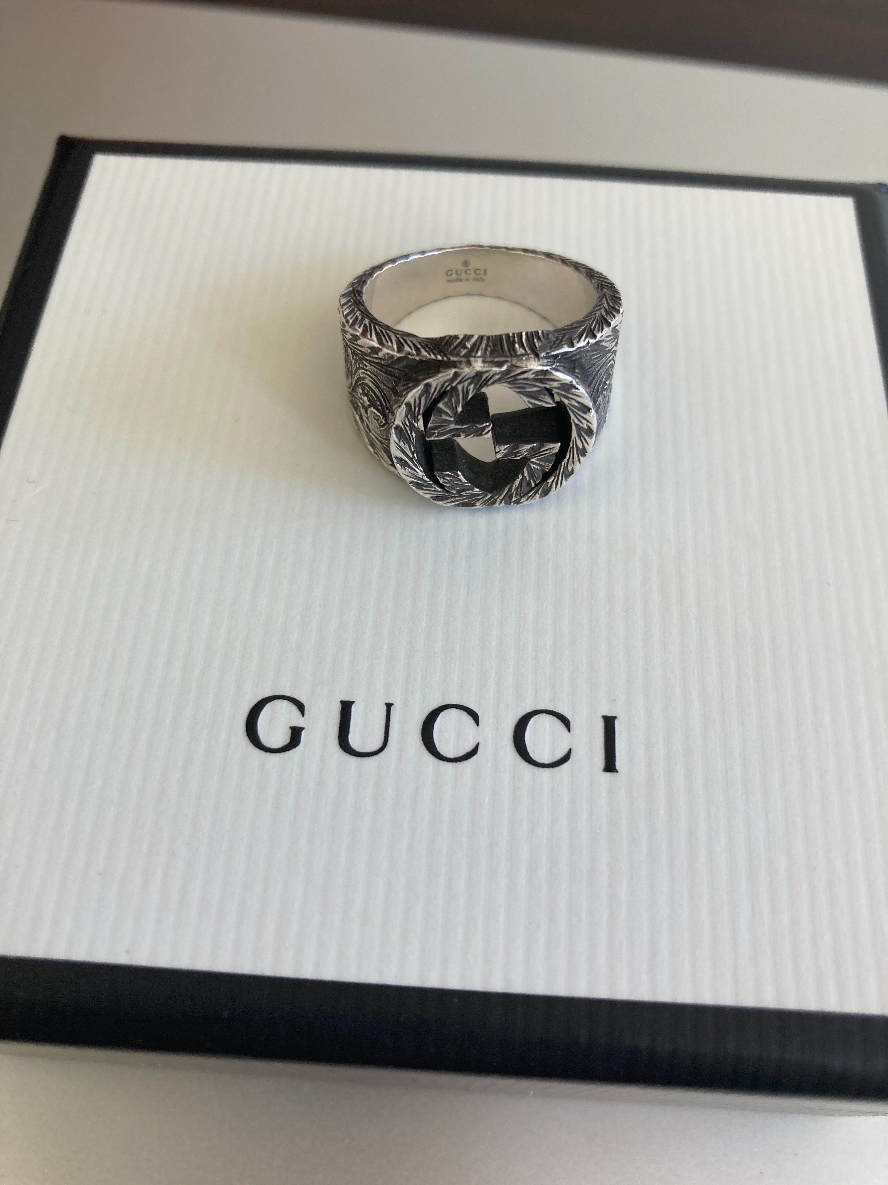 GUCCI Interlocking G Ring